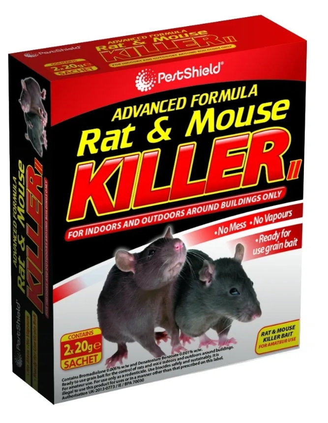 12 PACK RAT & MOUSE ADVANCED KILLER (2x20g)