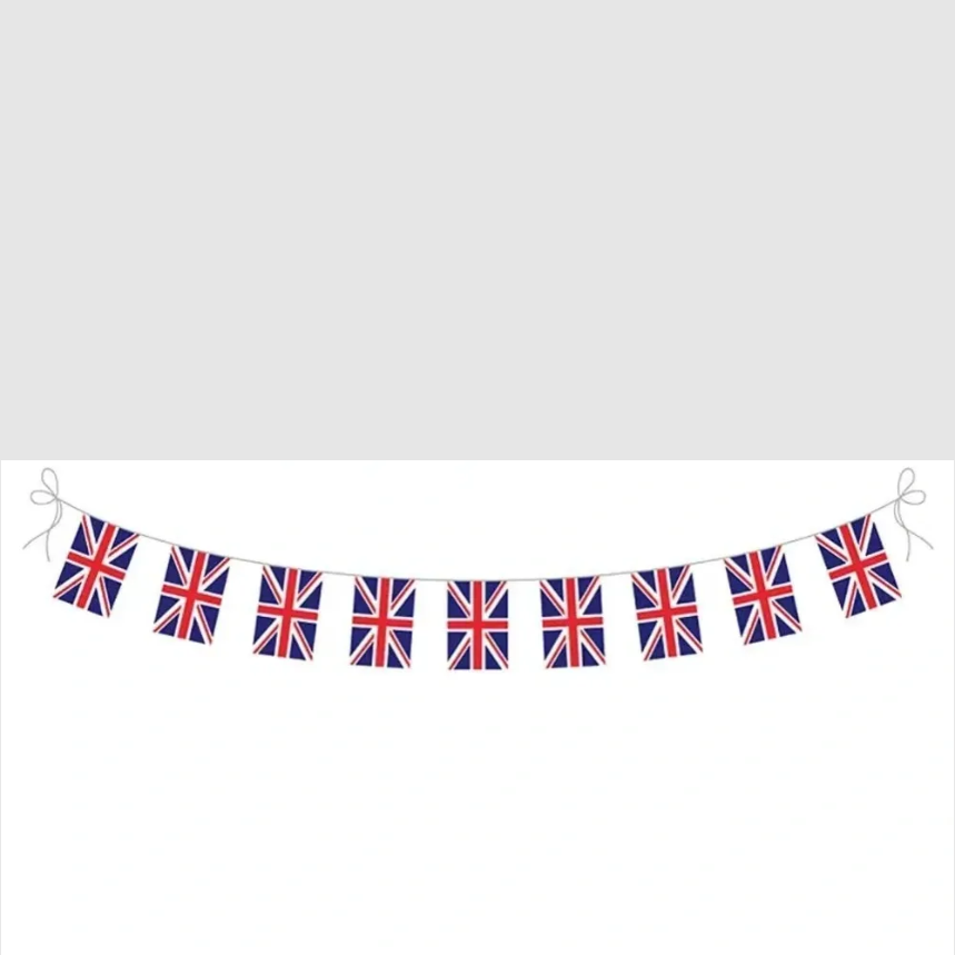 Great Britain Jubilee Banner Square (Line of 10) England