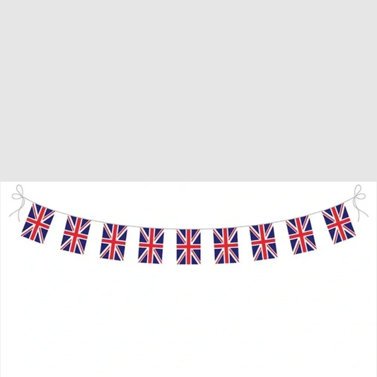 Great Britain Jubilee Banner Square (Line of 10) England