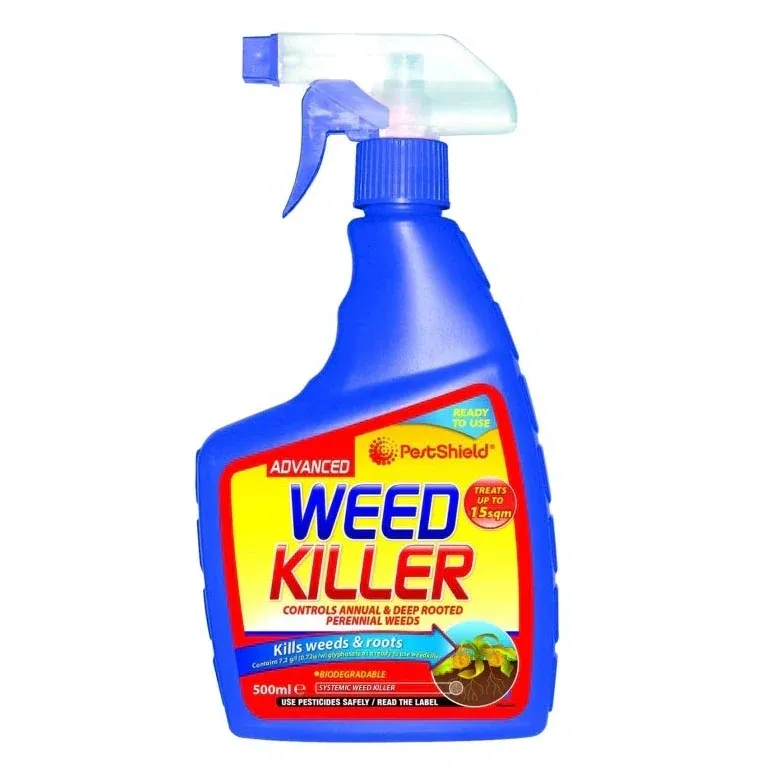 12 PACK ADVANCED WEEDKILLER 500ml