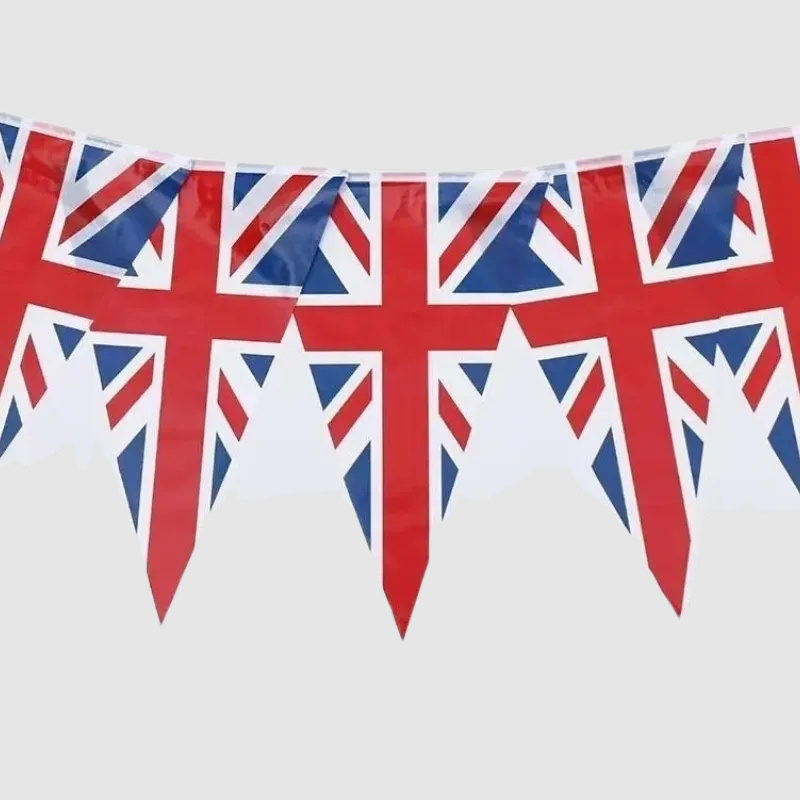 Great Britain Jubilee Banner Triangular (Line of 10) England