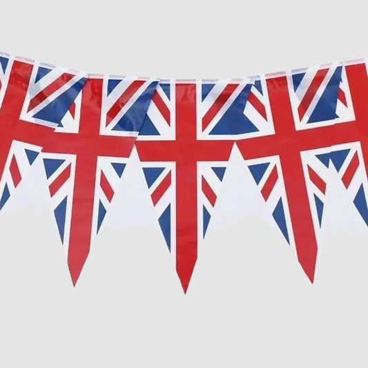 Great Britain Jubilee Banner Triangular (Line of 10) England