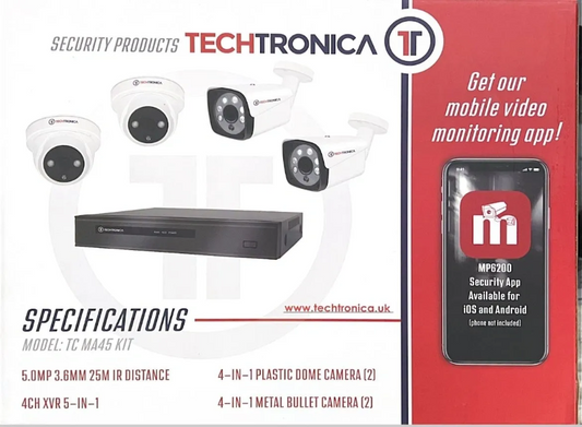 TECHTRONICA TC MA45 CCTV Camera