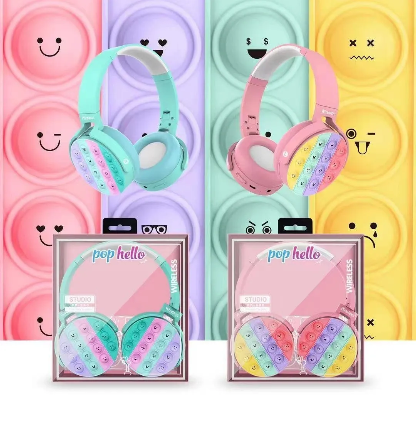 Poppit Bluetooth Headphones