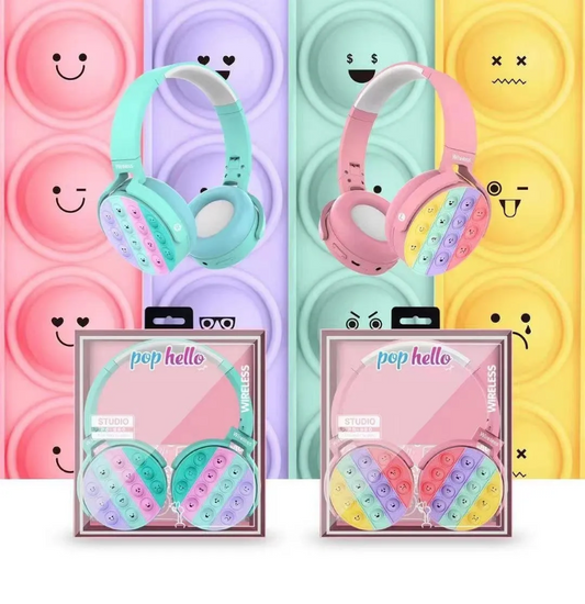 Poppit Bluetooth Headphones