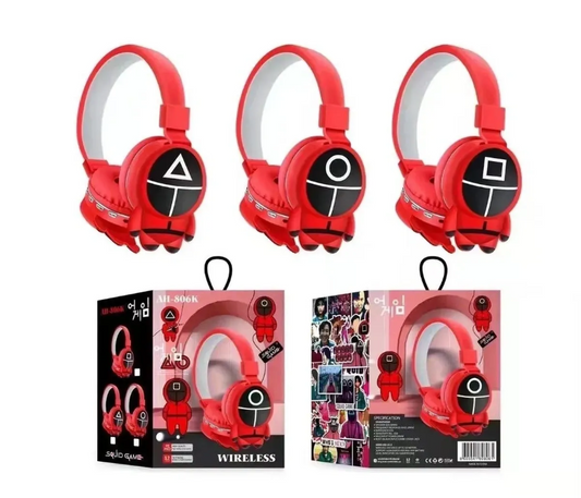 Squid Game Bluetooth Headphones