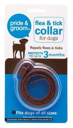 12 PACK FLEA AND TICK COLLAR FOR DOGS