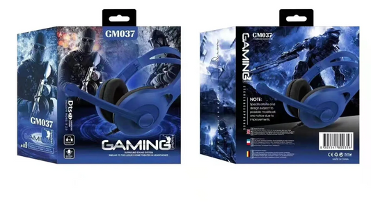 Gaming Headset Surround Sound System