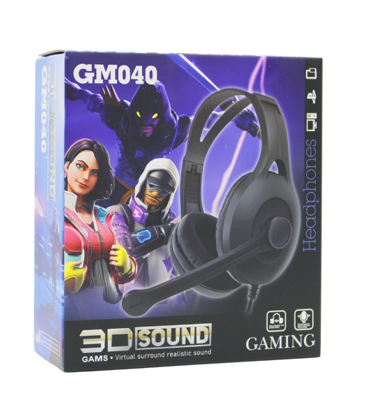 Gaming Headset 3D Sound