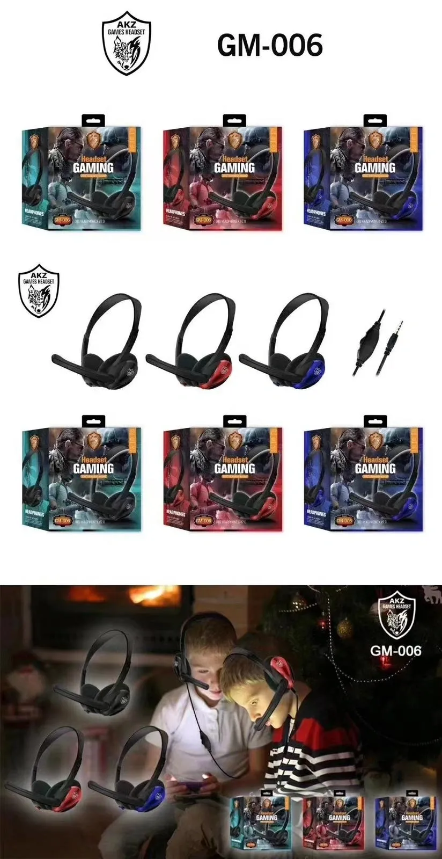 Gaming Headset 360 Vibration