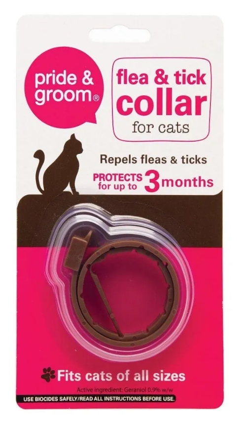 12 PACK FLEA AND TICK COLLAR FOR CATS