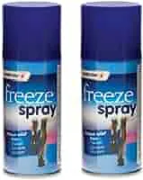 12 PACK FREEZE SPRAY 150ML