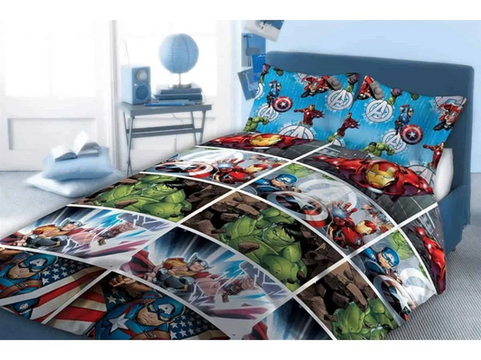 Marvel Avengers Double Duvet Cover