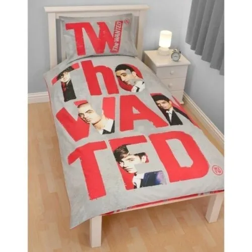 The Wanted Ted SINGLE BED SET BEDDING