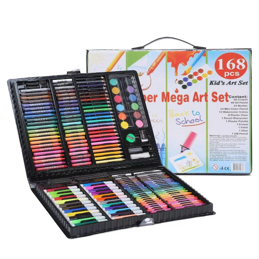 168pcs Super Mega Art Set