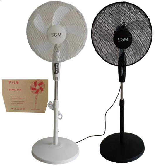 SGM Fan Black & White Assorted