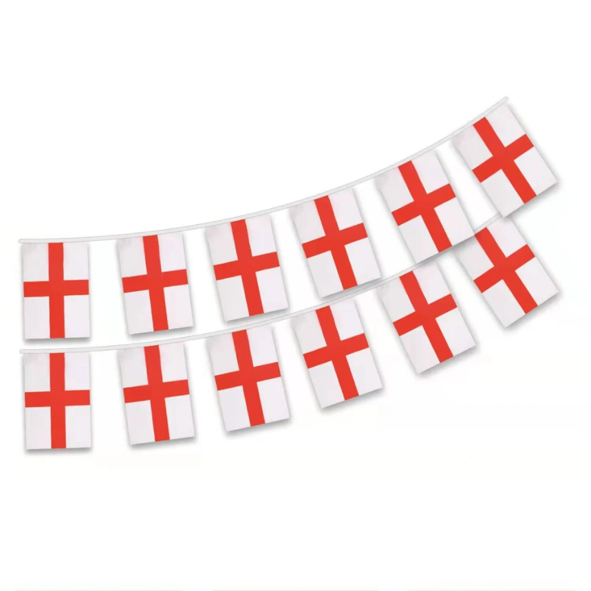 England Rectangular Banner 14x21cm