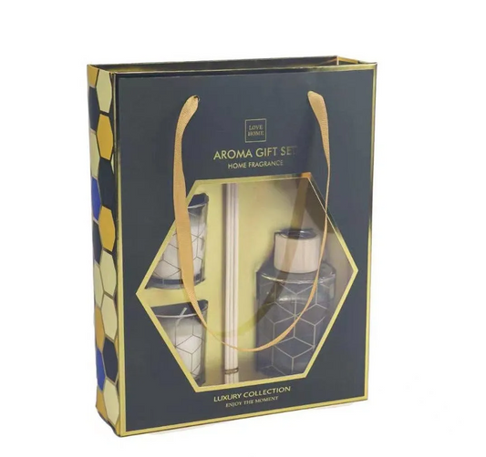Home Fragrance Aroma Gift Set (2 Designs)