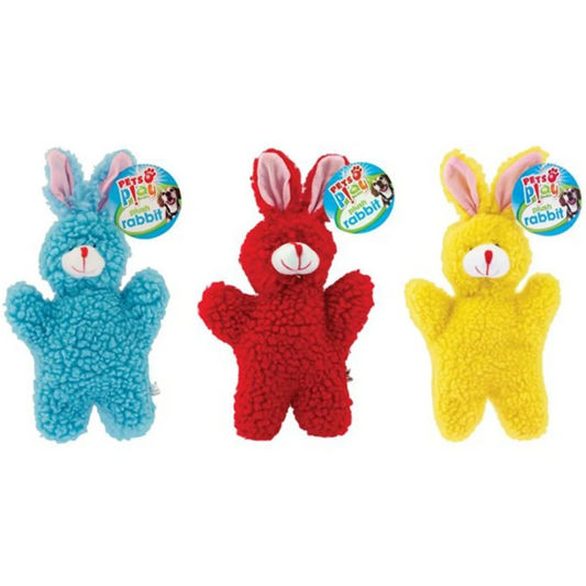 12 PACK PLUSH RABIT