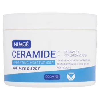 12 PACK CERAMIDE FACE AND BODY CREAM 200ML