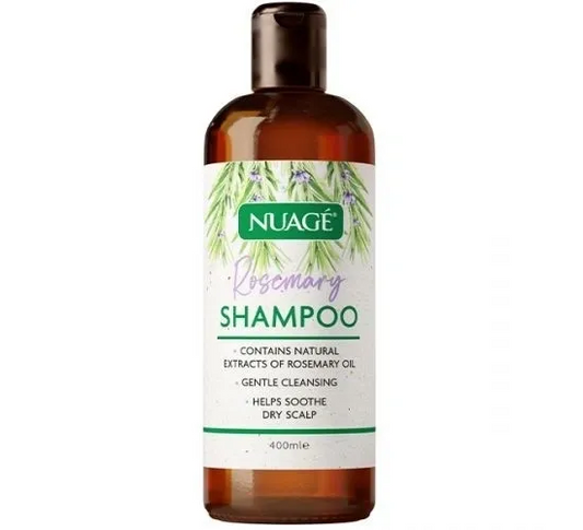 12 PACK NUAGE ROSEMARY SHAMPOO 400ML