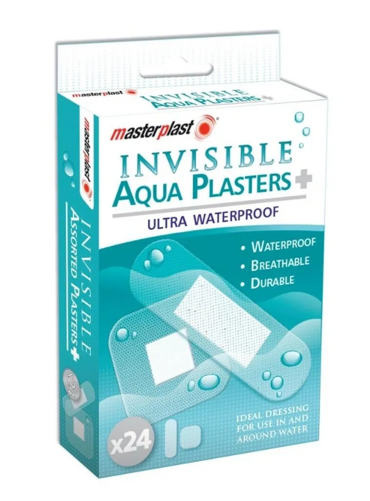 12 PACK AQUA PLASTERS 24pk