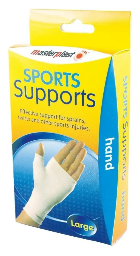 12 PACK HAND SUPPORT ASST SIZES S/M/L