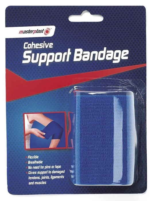 12 PACK COHESIVE SUPT BANDAGE 7CM X 4YDS