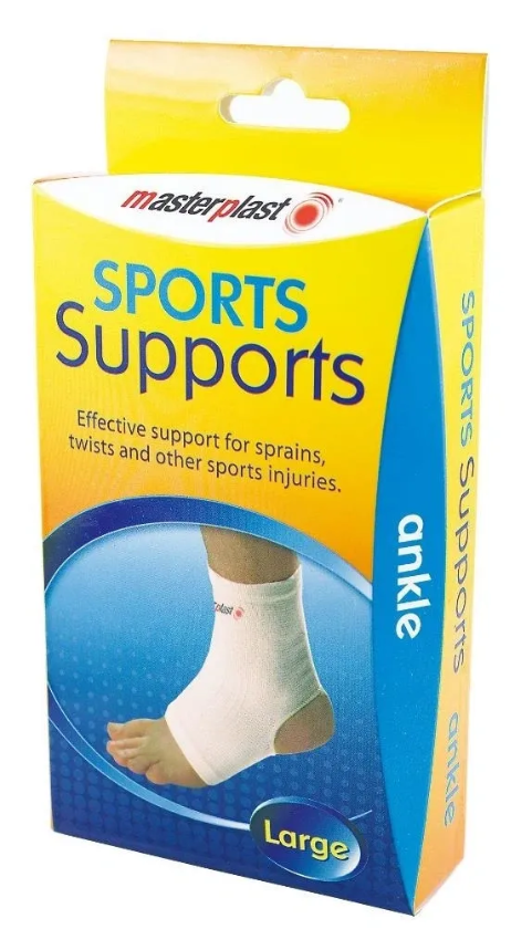 12 PACK ANKLE SUPPORT ASST SIZES