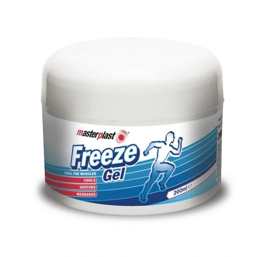 12 PACK FREEZE GEL TUB 200ML