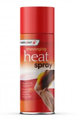 12 PACK HEAT SPRAY 125ML