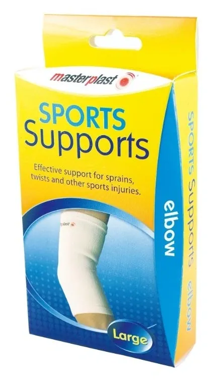 12 PACK ELBOW SUPPORT ASST SIZES