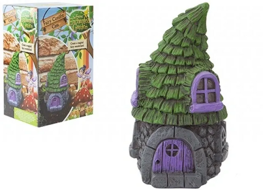 SECRET FAIRY GARDEN CONIFER CASA 11X10X18CM IN COLOUR BOX