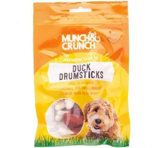 18 PACK DUCK DRUMSTICKS 70g