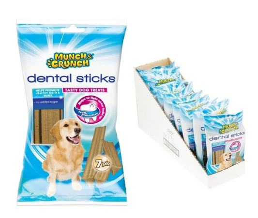 16 PACK DENTAL STICKS 7pk