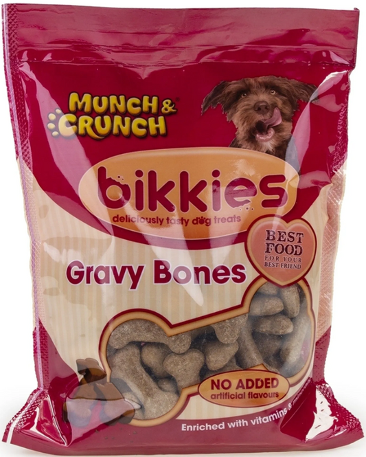 10 PACK BIKKIES GRAVY BONES - 300G