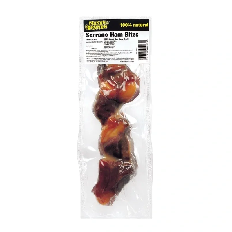 20 PACK SERRANO HAM BITES