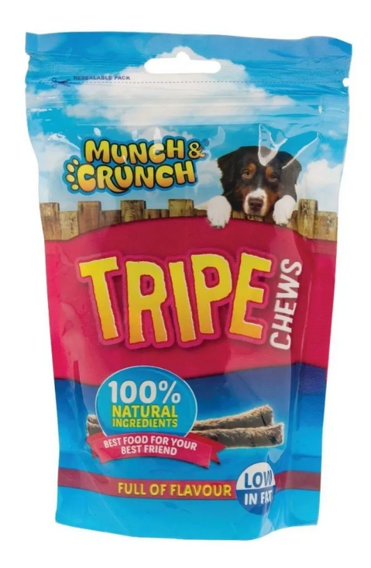 12 PACK TRIPE CHEWS 200g