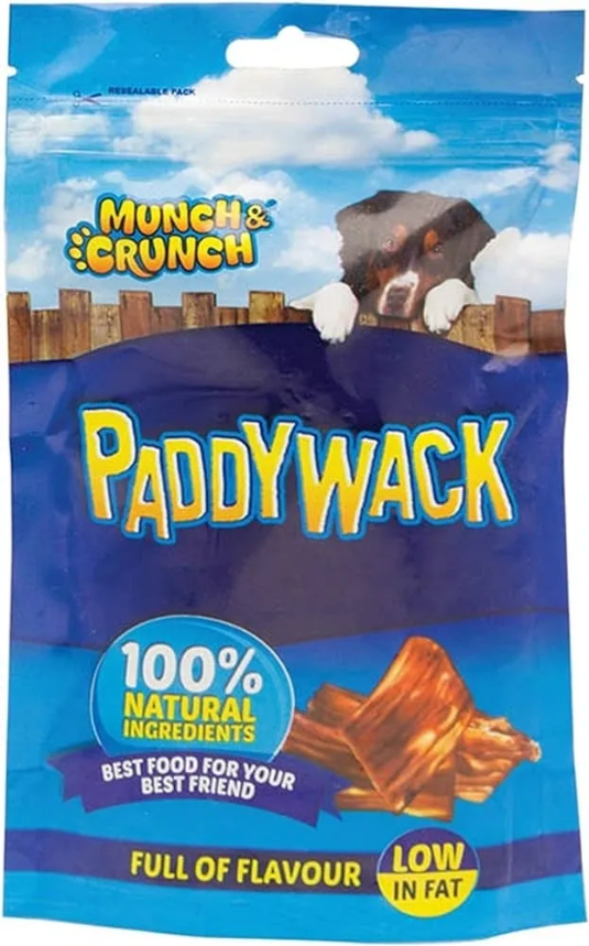 12 PACK PADDYWAK BEEF DOG SNACK-100g