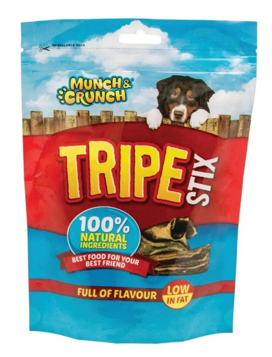 12 PACK TRIPE DOG SNACK -100g