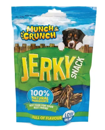 12 PACK JERKIES DOG SNACK - 100g