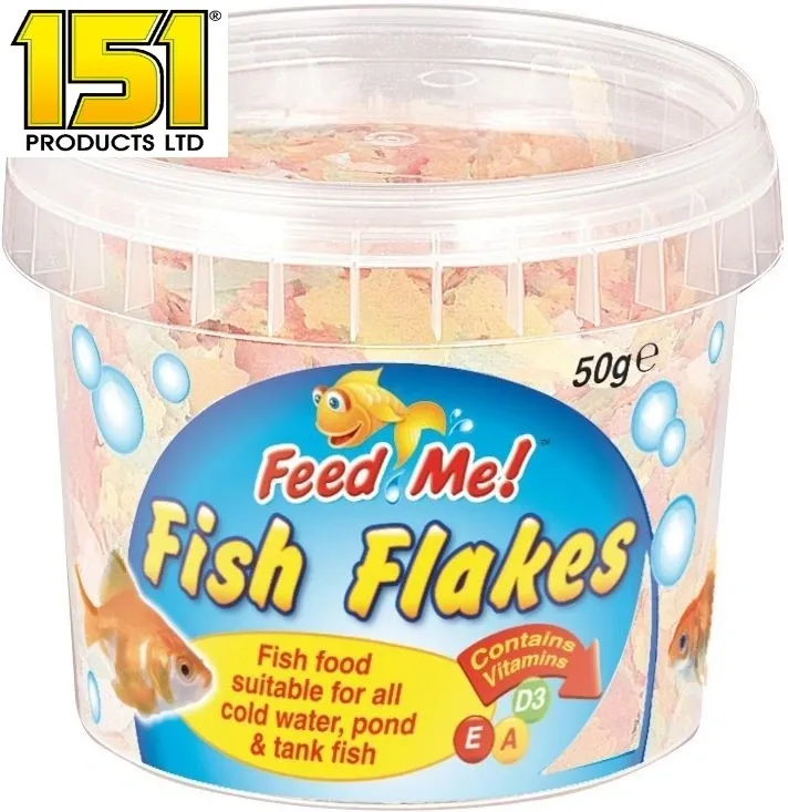 12 PACK FISH FLAKE 50G