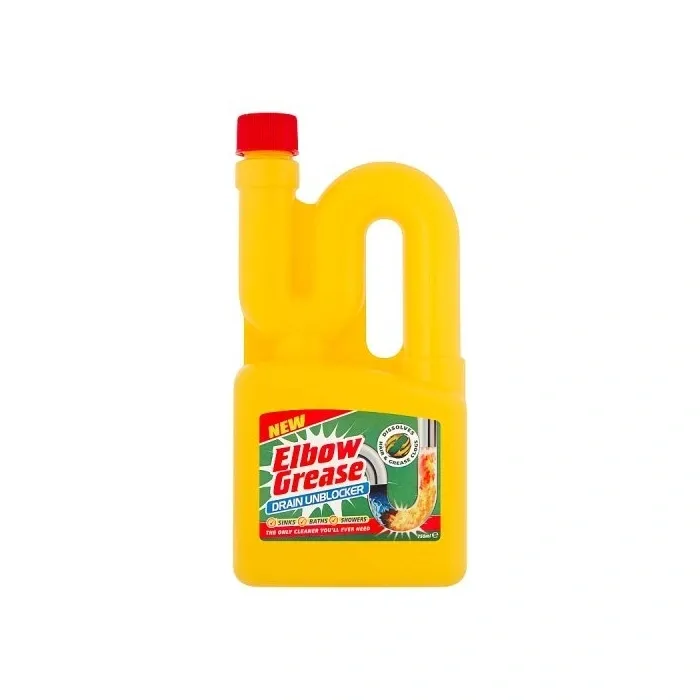 12 PACK ELBOW GREASE DRAIN AWAY 750ML