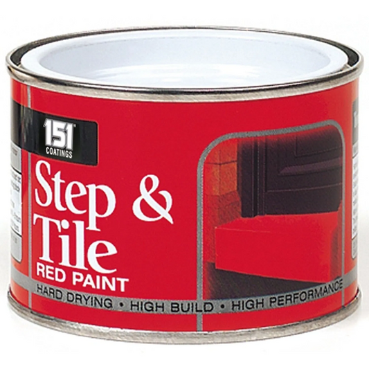 12 PACK STEP & TILE RED PAINT 180ML