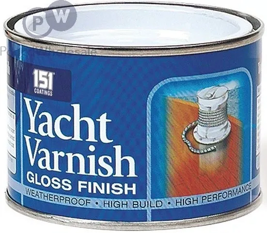 12 PACK YACHT VARNISH GLOSS 180ML