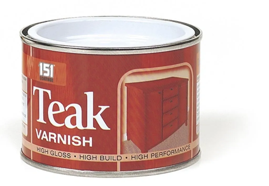 12 PACK TEAK VARNISH 180ML