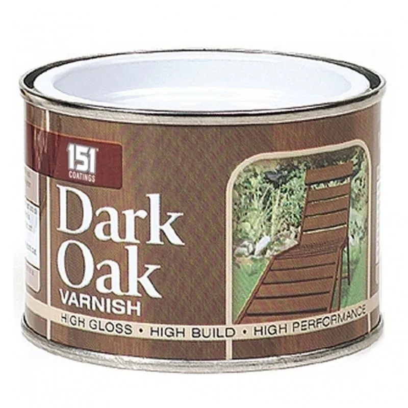 12 PACK DARK OAK VARNISH 180ML