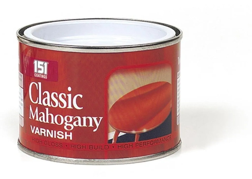 12 PACK CLASSIC MAHOGANY VARNISH 180ML