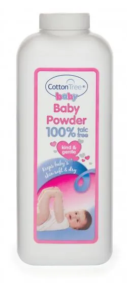 12 PACK BABY POWDER 280G (TALC FREE)