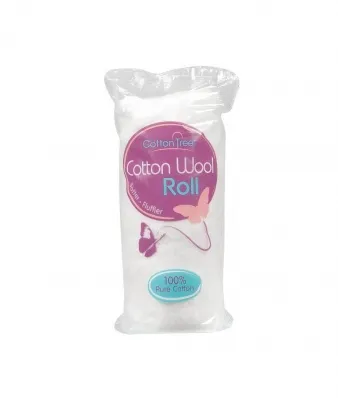 12 PACK COTTON WOOL ROLL - 80G